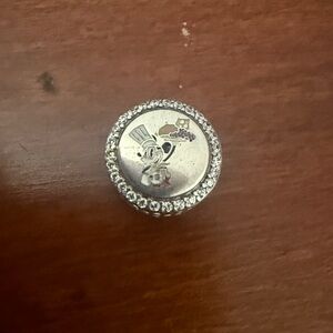 Pandora Disney Parks Epcot Food and Wine Enamel and CZ Sterling Charm
